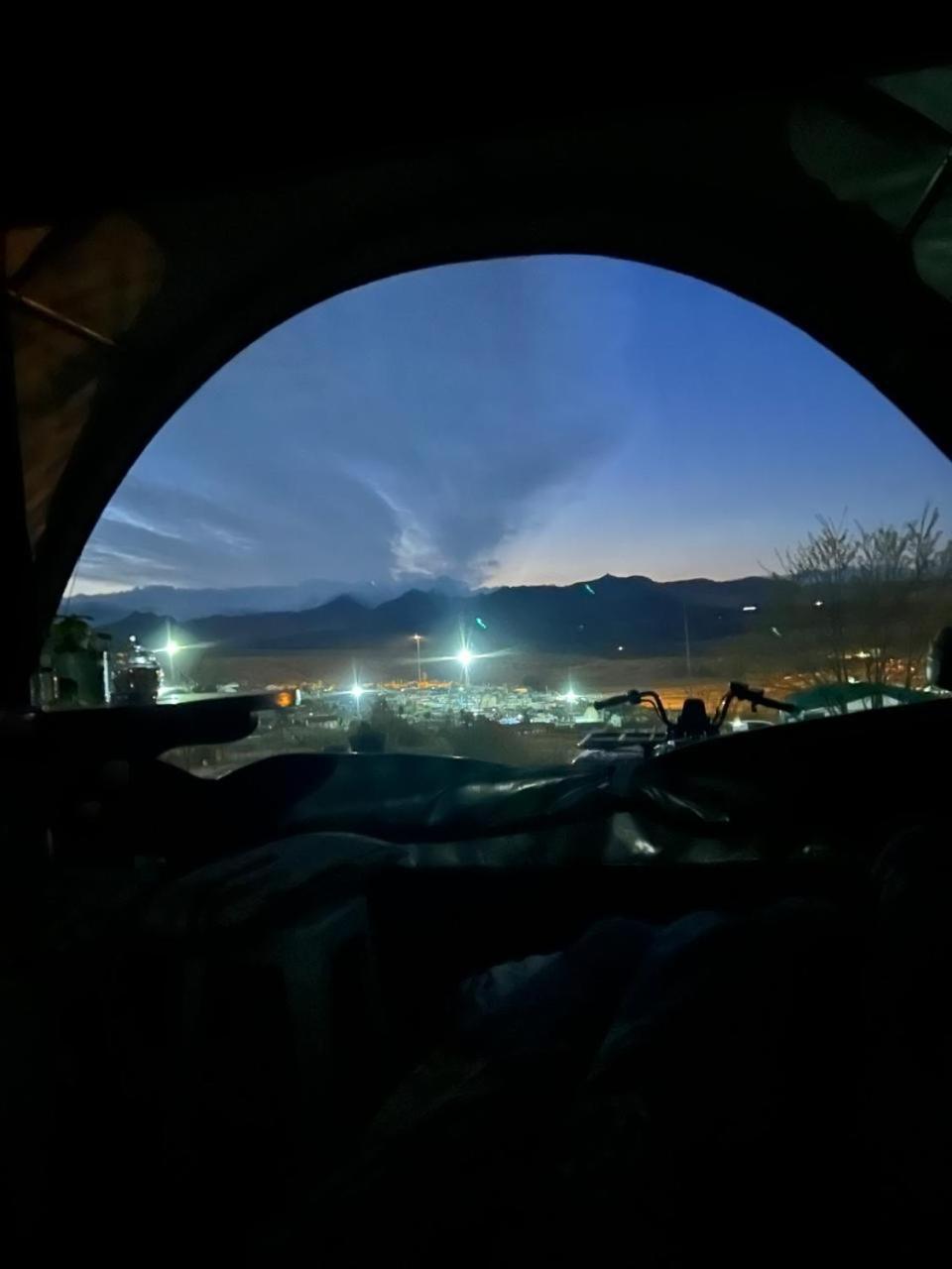 The Jolly Joint Luxe tent Clarens
