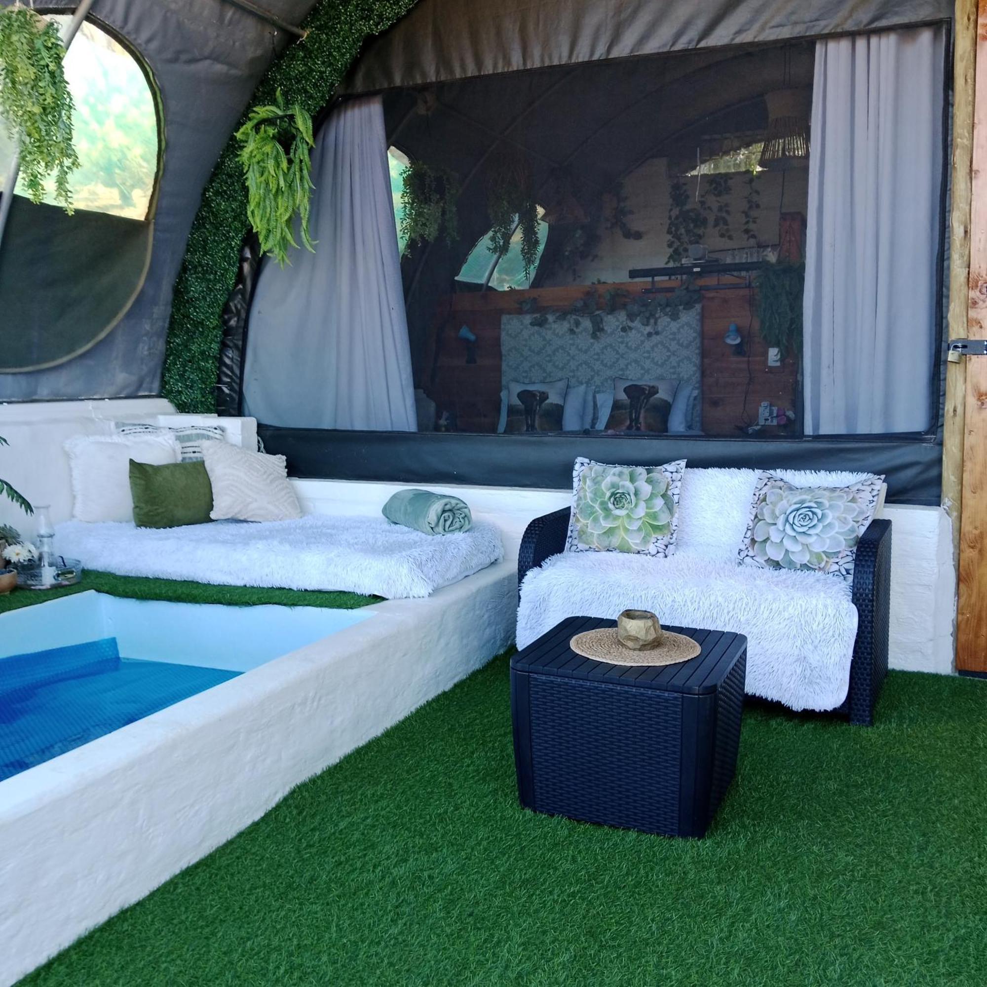 Luxe tent The Jolly Joint Clarens